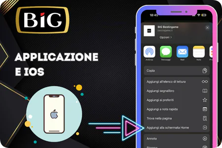 Bigcasino scaricare Ios